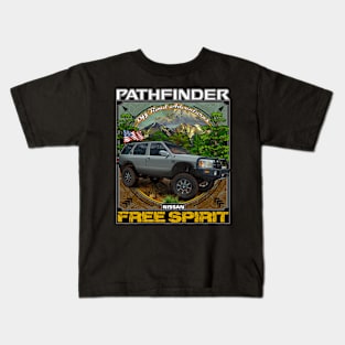 2001 NISSAN PATHFINDER Kids T-Shirt